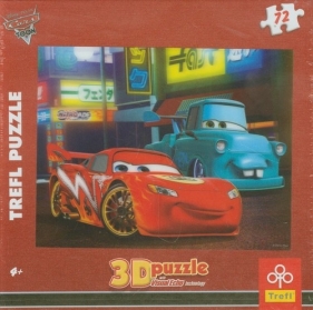 Puzzle 3D 72 Auta W mieście (35539) - <br />