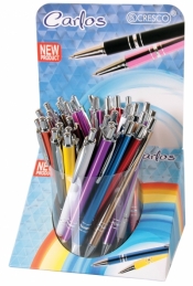 Długopis metalowy Carlos mix kolorów (451000)