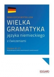 Wielka gramatyka języka niemieckiego z ćwiczeniami - Grzywacz Jarosław, Chabros Eliza