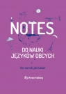  Notes do nauki języków obcych (fioletowa okładka)