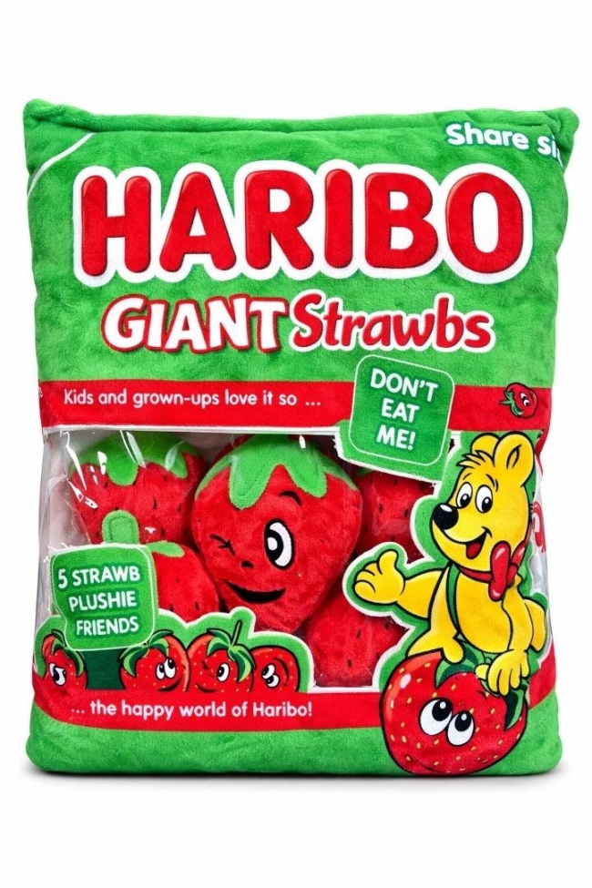 Haribo Strawberry Plusz