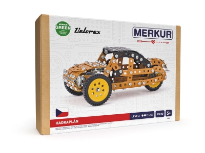 Merkur – Trójkołowiec Velorex, 300 elementów #noage 6056
