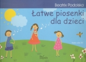 Łatwe piosenki dla dzieci z płytą CD