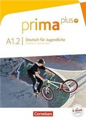 Prima plus A1.2 Deutsch für Jugendliche Schülerbuch - Jin, Friederike; Rohrmann, Lutz; Zbrankova, Milena Zbrankova