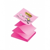 Notesy samoprzylepne Post-It (R330-Fl-eu)76X76,100K.Pastel,neon róż
