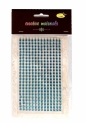 Stiker z kryształkami 4mm 336szt jasnoniebieskie