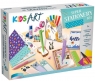  LISCIANI KIDS ART ZESTAW PAPIERNICZY