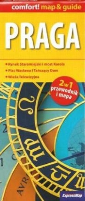 comfort! map&#38;guide Praga - Opracowanie zbiorowe