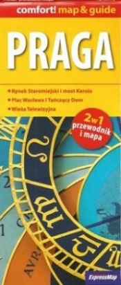 comfort! map&#38;guide Praga - Opracowanie zbiorowe