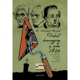 Dekret kasacyjny roku 1819 (Uszkodzona okładka) - Franciszek Borowski