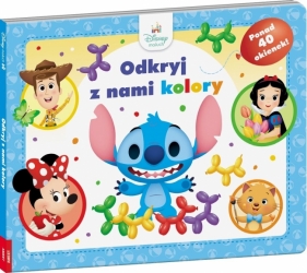 Disney Maluch. Odkryj z nami kolory - Opracowanie zbiorowe