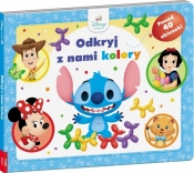 Disney Maluch. Odkryj z nami kolory - Opracowanie zbiorowe