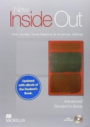 Inside Out New Advanced SB + CD-ROM + eBook - Opracowanie zbiorowe