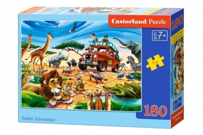 Puzzle 180: Safari Adventure