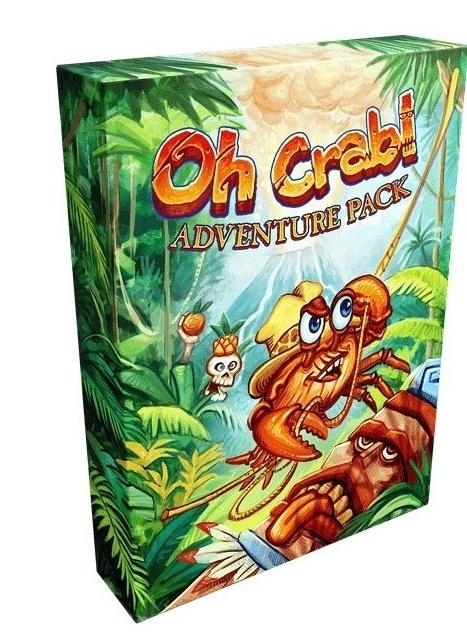 <img src='https://webimage.pl/pics/390/8/d5908231228390.jpg' style='height:440px' /> Oh Crab! Adventure Pack (edycja polska)
