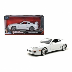 Jada F&F Toyota Supra white 1995 1:24