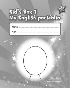 Kid's Box 1 My English Portfolio - Elliott Karen