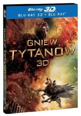 Gniew Tytanów 3D (Blu-ray)