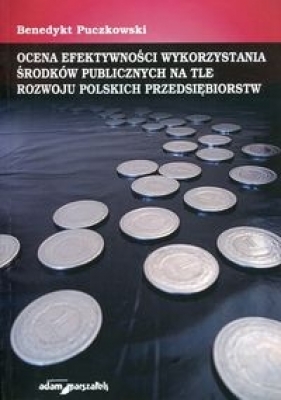 Ocena efektywności wykorzystania środków publicznych na tle rozwoju polskich przedsiębiorstw - Benedykt Puczkowski