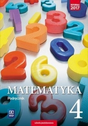 Matematyka. Podręcznik. Klasa 4. Szkoła podstawowa