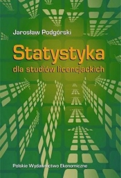 Statystyka dla studiów licencjackich - Podgórski Jarosław