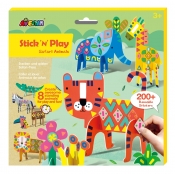 Stick N Play - Zwięrzta safari (CH221839)
