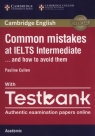 Common Mistakes IELTS intermediate with Testbank Cullen Pauline