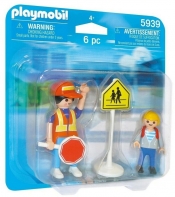 Playmobil DuoPack: Opiekun dzieci przy przejściu dla dzieci (5939)
