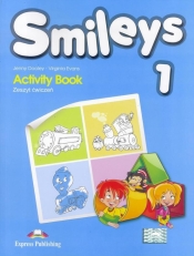 Smileys 1. Activity Pack. Zeszyt ćwiczeń + podręcznik cyfrowy (materiał ćwiczeniowy) - Virginia Evans, Jenny Dooley
