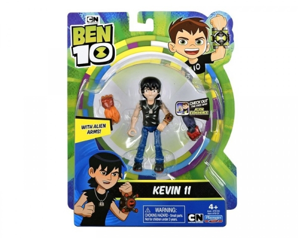 Figurka podstawowa Ben 10 13 cm Kevin 11 (PBT76100/23439)