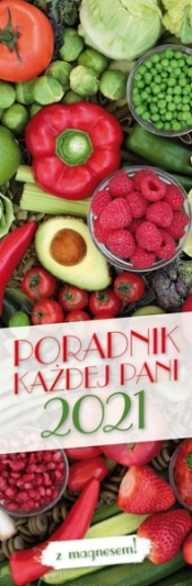 Kalendarz 2021 Poradnik Każdej Pani z magnesem
