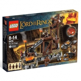 LEGO Władca P. Kuźnia Orków