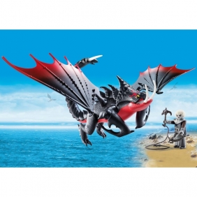 Playmobil Dragons: Śmierciozur i Grimmel (70039)