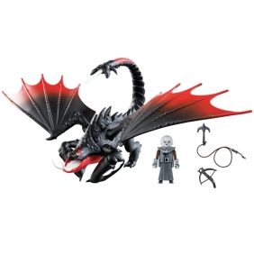 Playmobil Dragons: Śmierciozur i Grimmel (70039)