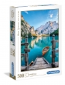 Puzzle High Quality Collection 500: Braies lake (35039) Kevin Prenger