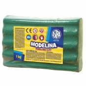 Modelina astra, 1 kg - zielona (304111008)