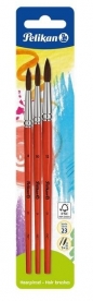 Pędzle S32 8/10/12 okrągłe PELIKAN
