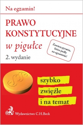 Prawo konstytucyjne w pigułce - <br />