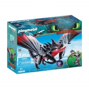 Playmobil Dragons: Śmierciozur i Grimmel (70039)