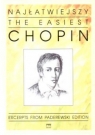 Najłatwiejszy Chopin na fortepian Fryderyk Chopin