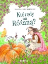 Którędy na Różaną? Magdalena Kiełbowicz