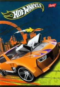 Zeszyt A5 Hot Wheels w linie 32 kartki