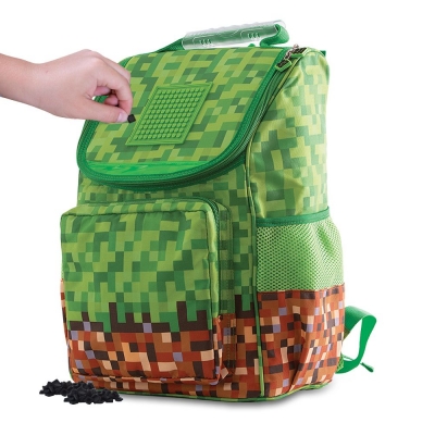 PIXIE CREW – tornister szkolny Minecraft + 50 piksel PXB-22-83