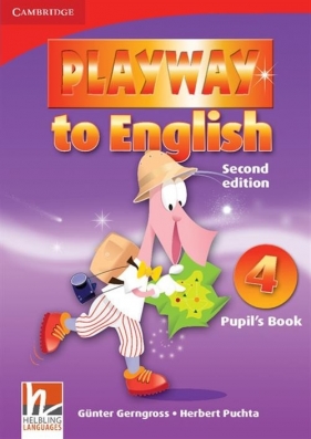 Playway to English 4 Pupil's Book - Gerngross Gunter, Puchta Herbert