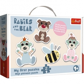 Puzzle Baby Classic - Przyjacielskie Bobaski (36139)