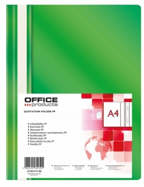SKOROSZYT PP A4 OFFICE ZIEL. "25
