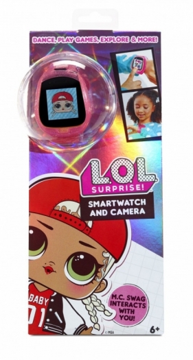 Smartwatch L.O.L. Camera and Game (571391E5C)