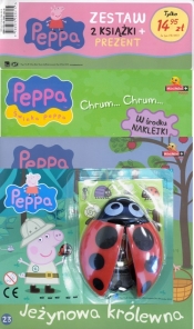 Świnka Peppa Malowany świat /Jeżynowa królewna + Biedronka z lupą - <br />