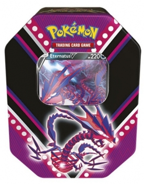 Karty Pokemon TCG Fall Tin'2020 Eternatusv (27792/07794 B)