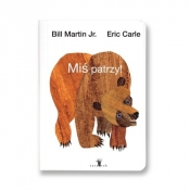 Miś patrzy - Eric Carle